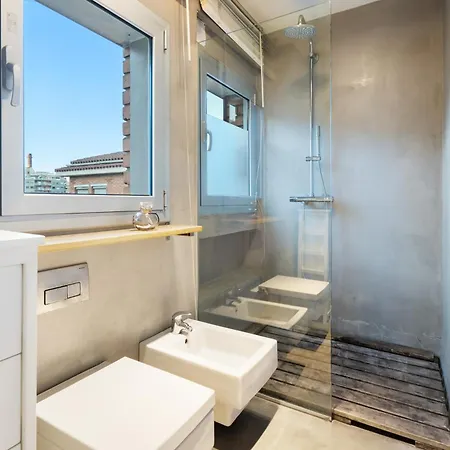 Bright 57m² 1br Ac Parking 32 Lägenhet Barcelona