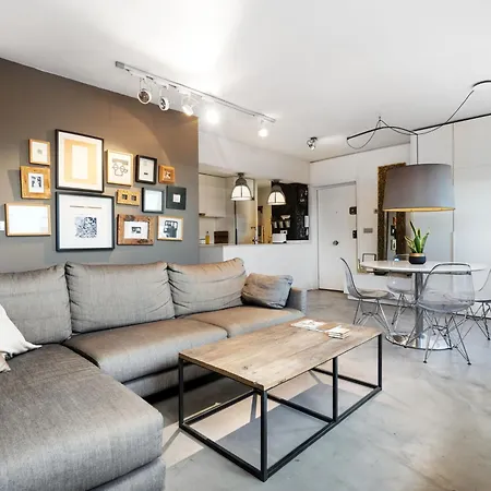 Bright 57m² 1br Ac Parking 32 Barcelona