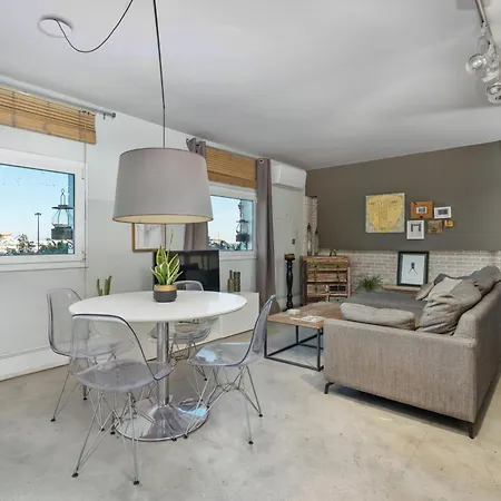 Bright 57m² 1br Ac Parking 32 *