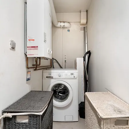 Bright 57m² 1br Ac Parking 32 Barcelona