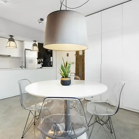 Bright 57m² 1br Ac Parking 32 *