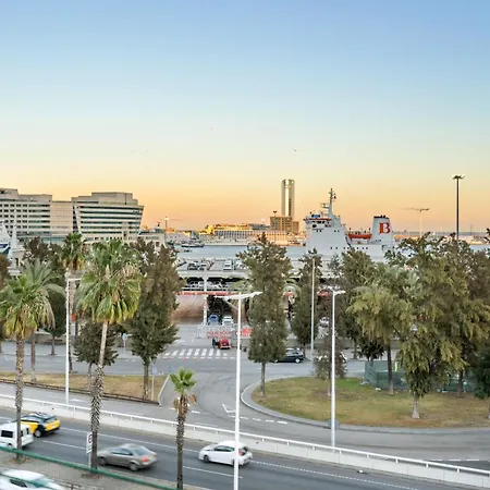 Bright 57m² 1br Ac Parking 32