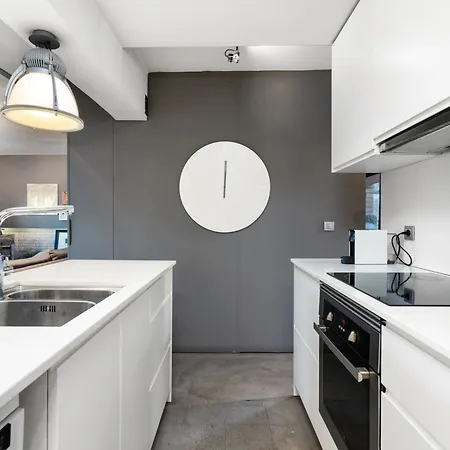 Lägenhet Bright 57m² 1br Ac Parking 32 Barcelona